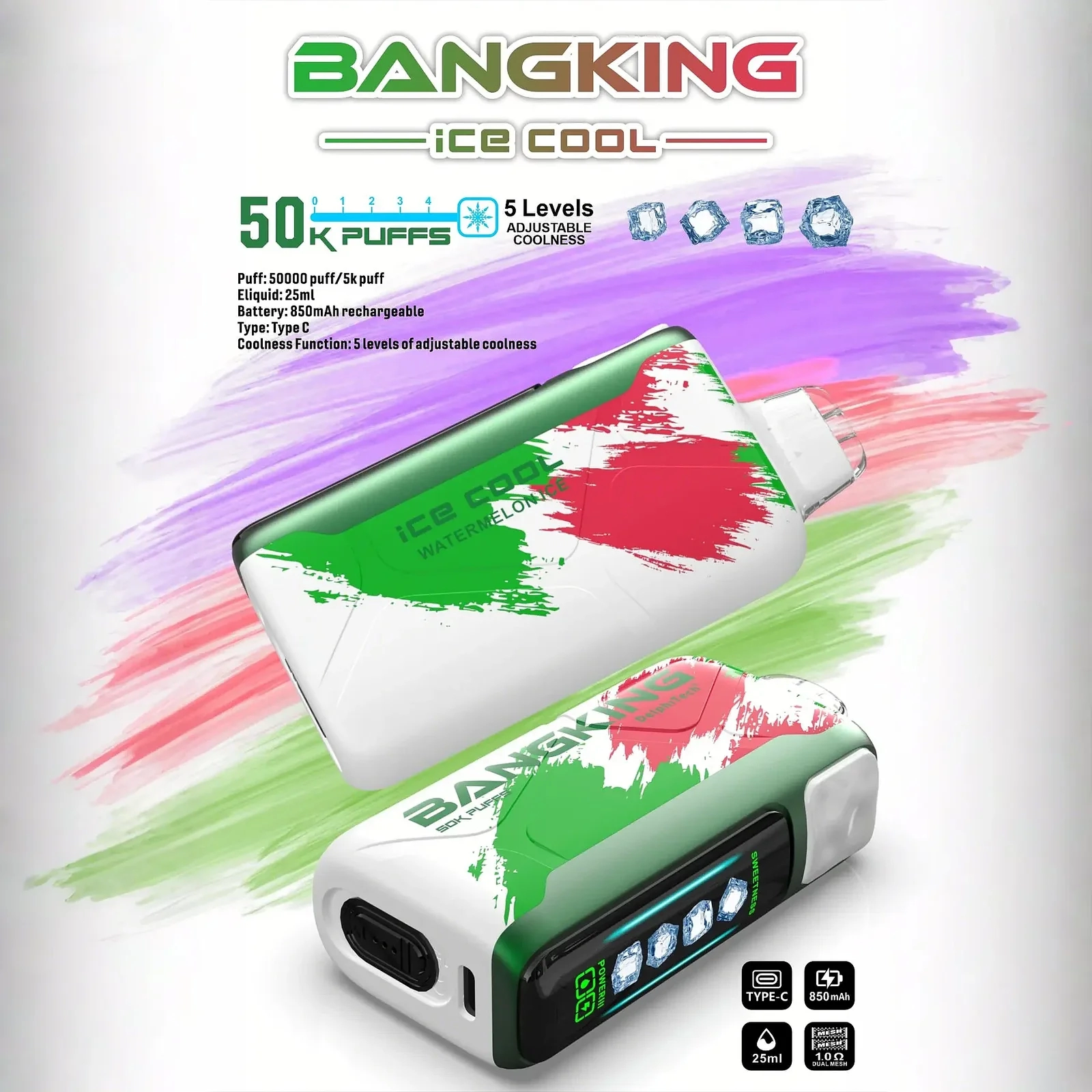 Bang-King-Ice-Cool-60000-西瓜冰-1